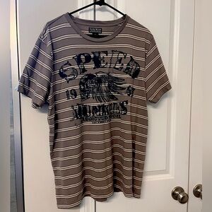 Vintage Lucky Brand Striped Tee